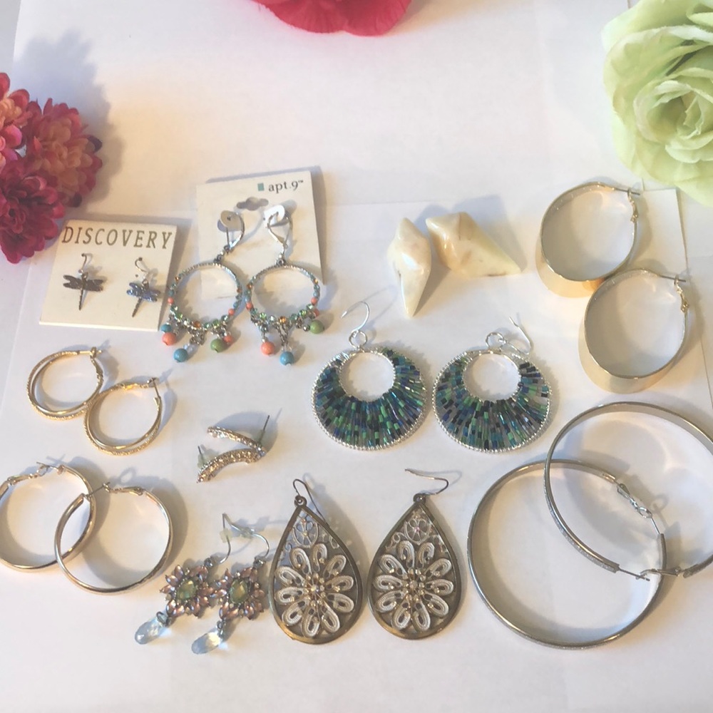 Earrings